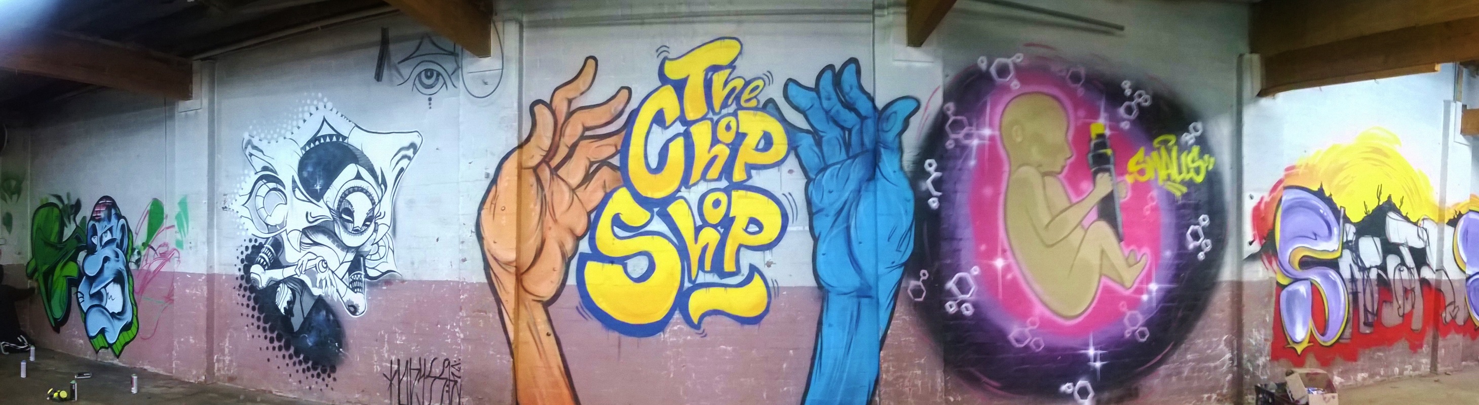 chop shop warehouse