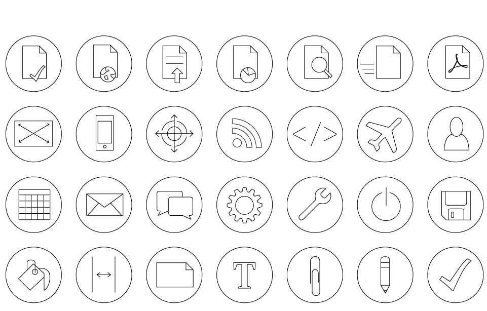 creativ icons